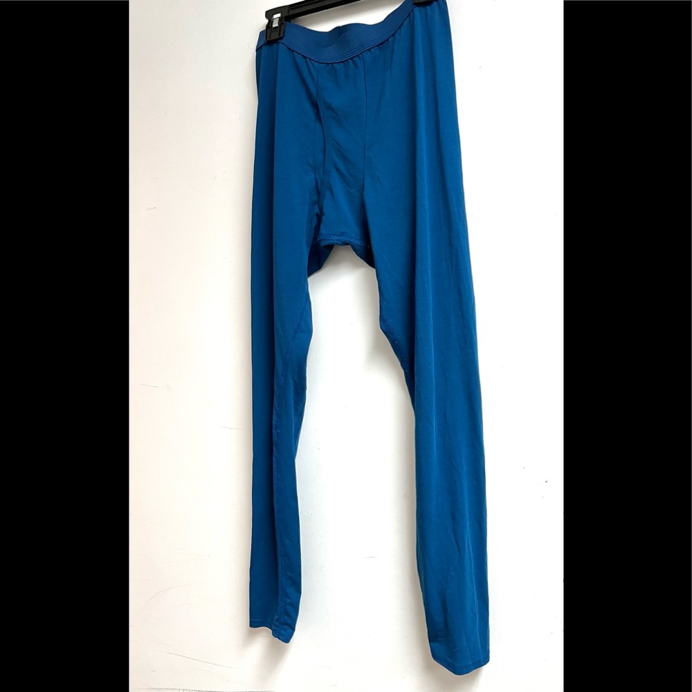 Thermal Long Pants, Men’s S, Blue
